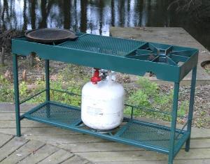 Grill Cooker - Black Water Boat Works